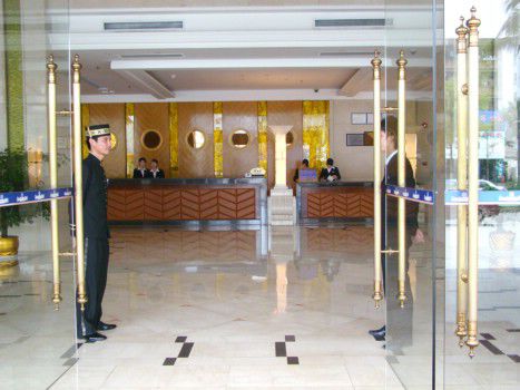 Ocean International Hotel Zhanjiang Interiør bilde