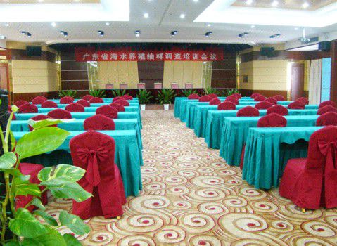 Ocean International Hotel Zhanjiang Fasiliteter bilde